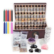 Load image into Gallery viewer, Premium Witchcraft Kit of Wiccan/Witch Supplies Box, intuitively chosen, mystery box
