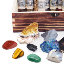 Load image into Gallery viewer, Witchcraft Kit Medium/Advanced| Witch Kit | Large Herbs for Witchcraft with Crystals Set
