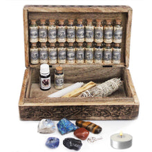 Load image into Gallery viewer, UnaLunaMoona Wiccan Kit | Expansion Witchcraft Kit Spell Supplies and Tools Altar Kit
