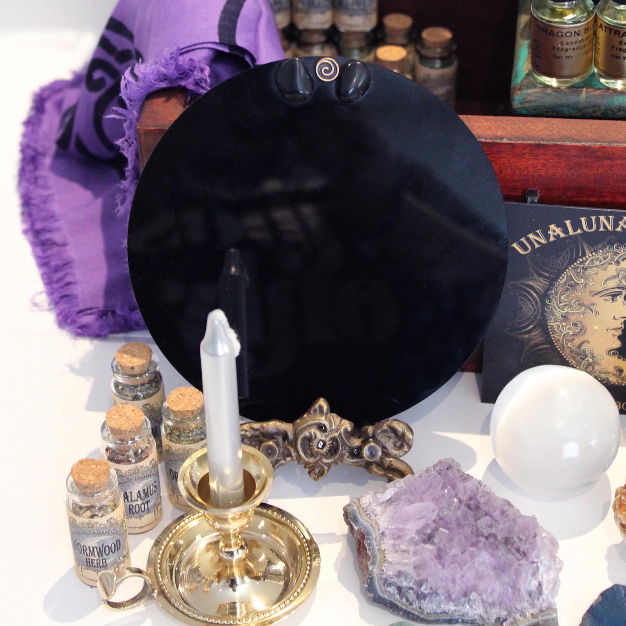 Large Witchcraft Kit 68 PCS - Witch Altar Starter Kit - Wiccan Supplies and  Too