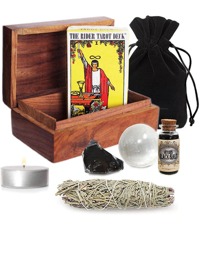 Witchcraft Tarot Deck Kit 
