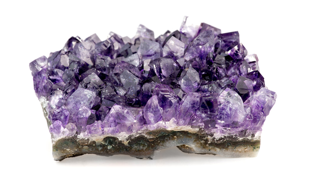Amethyst Cluster. Metaphysical Stone Crystal. Witch Supplies