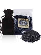 Load image into Gallery viewer, UnaLunaMoona Wicca Black Salt Refill | Black Salt for Protection Charged Using Dark  Moon Energy Witchcraft kit
